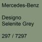 Preview: Mercedes-Benz, Designo Selenite Grey, 297 / 7297.